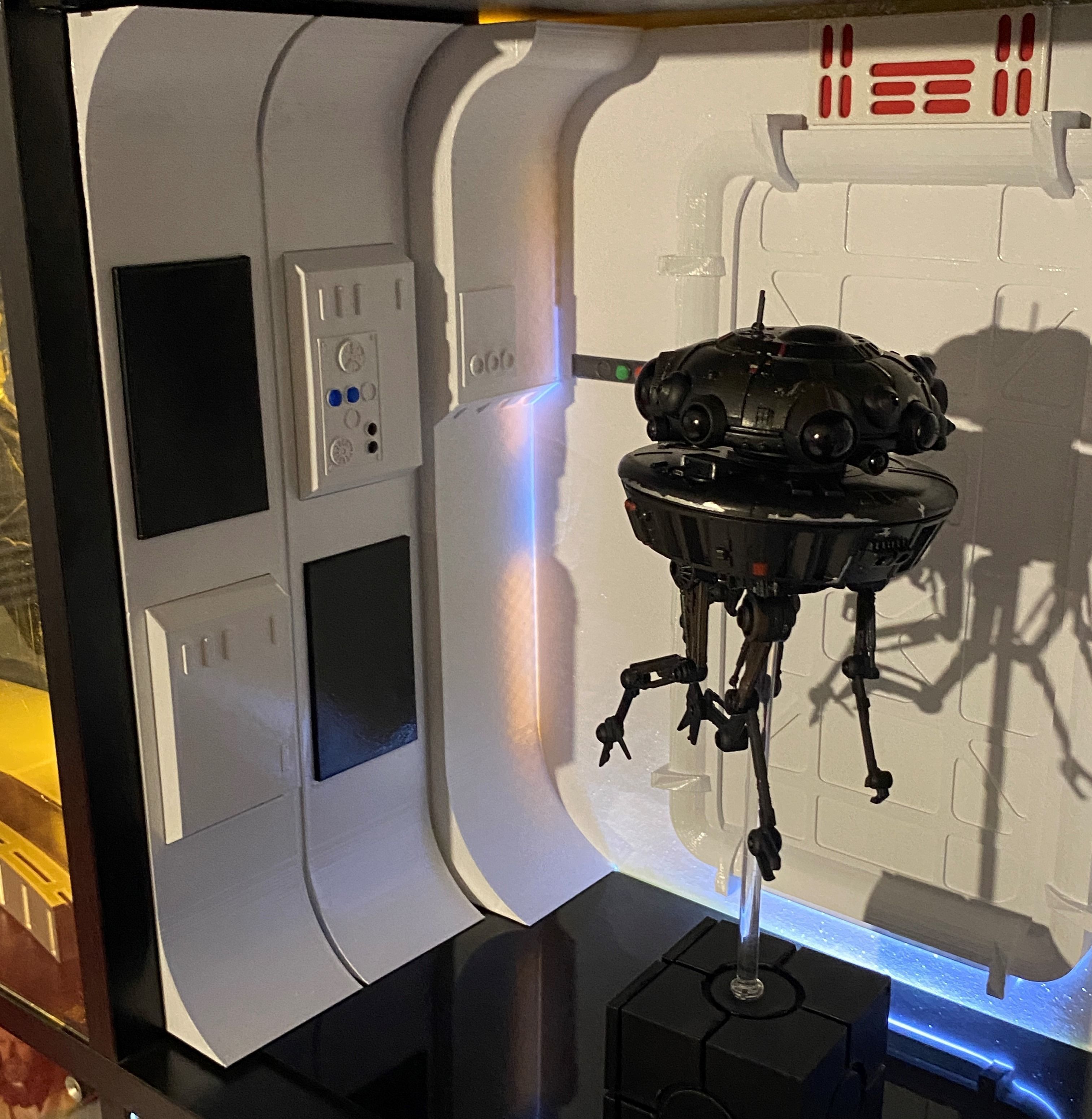 STAR WARS TANTIVE IV DIORAMA 3D print model_12