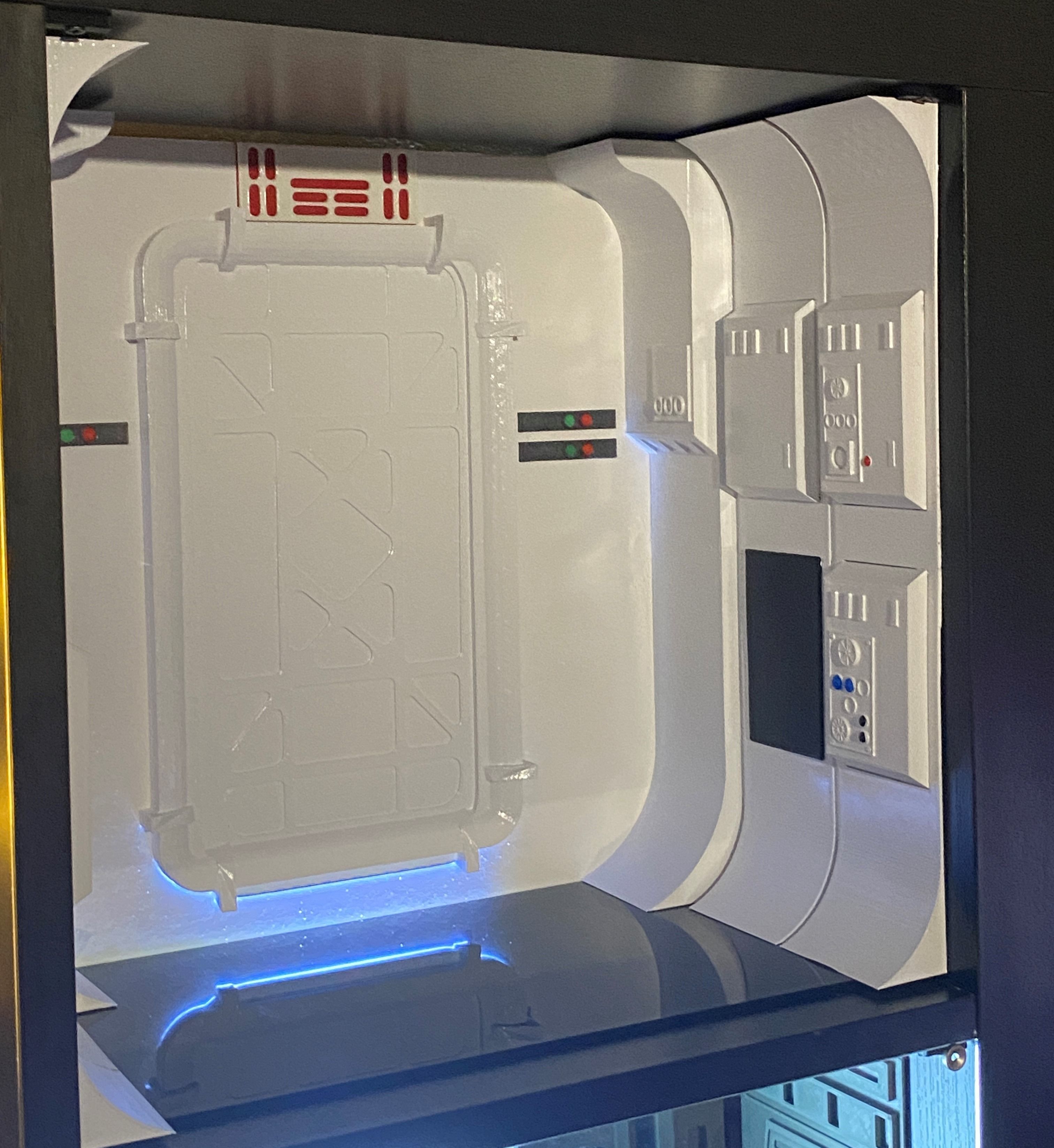 STAR WARS TANTIVE IV DIORAMA 3D print model_3