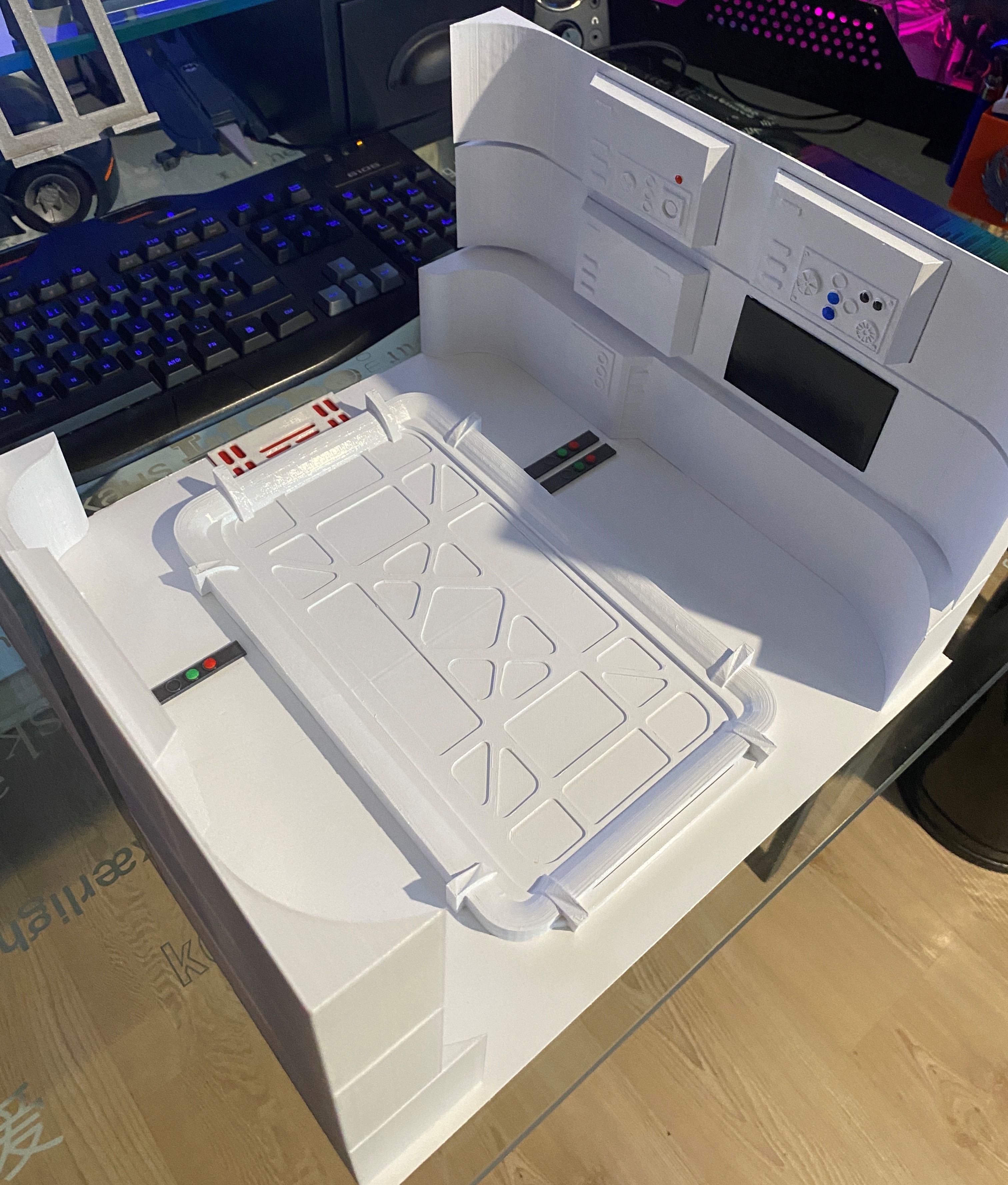 STAR WARS TANTIVE IV DIORAMA 3D print model_7
