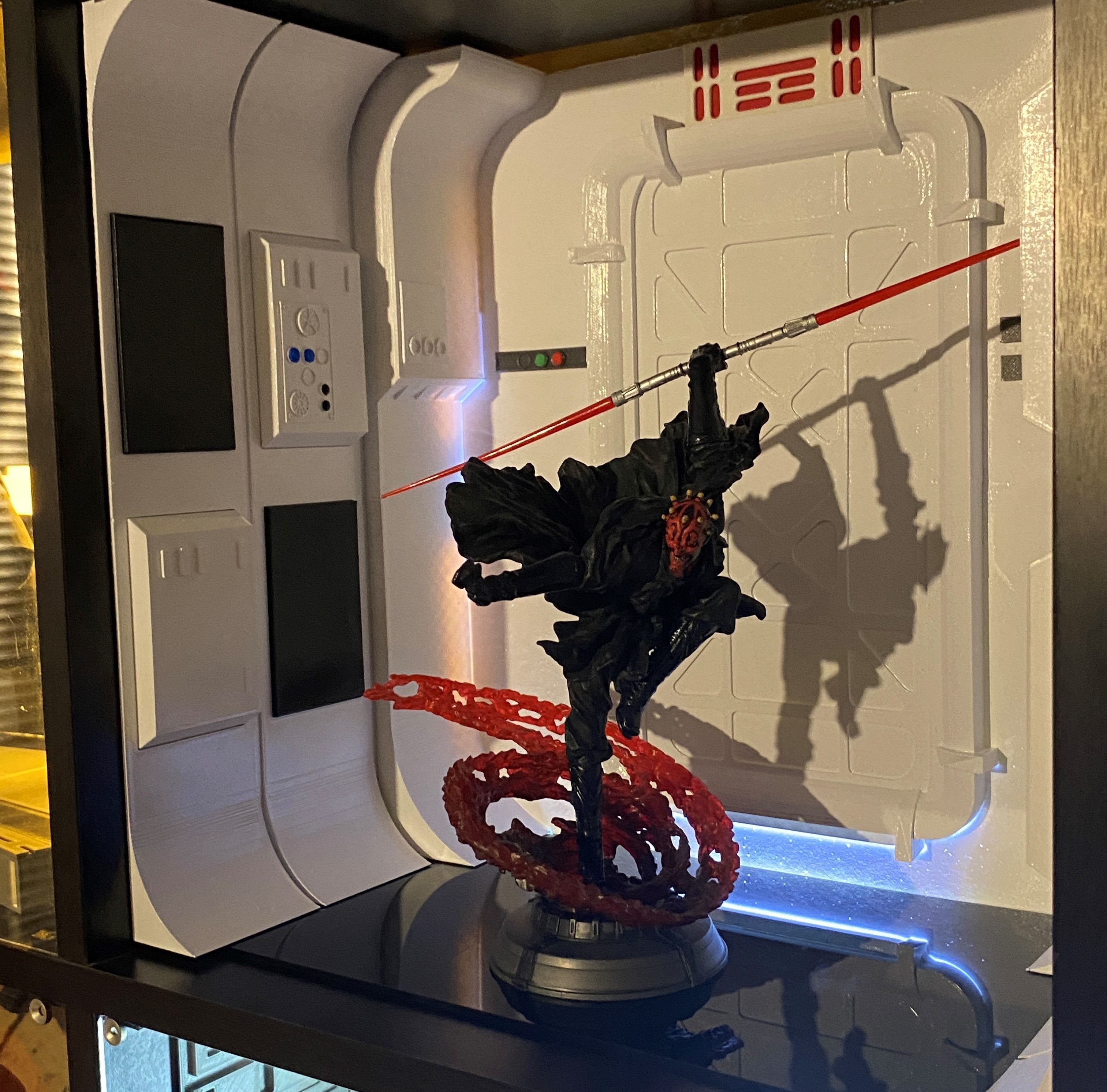 STAR WARS TANTIVE IV DIORAMA 3D print model_14