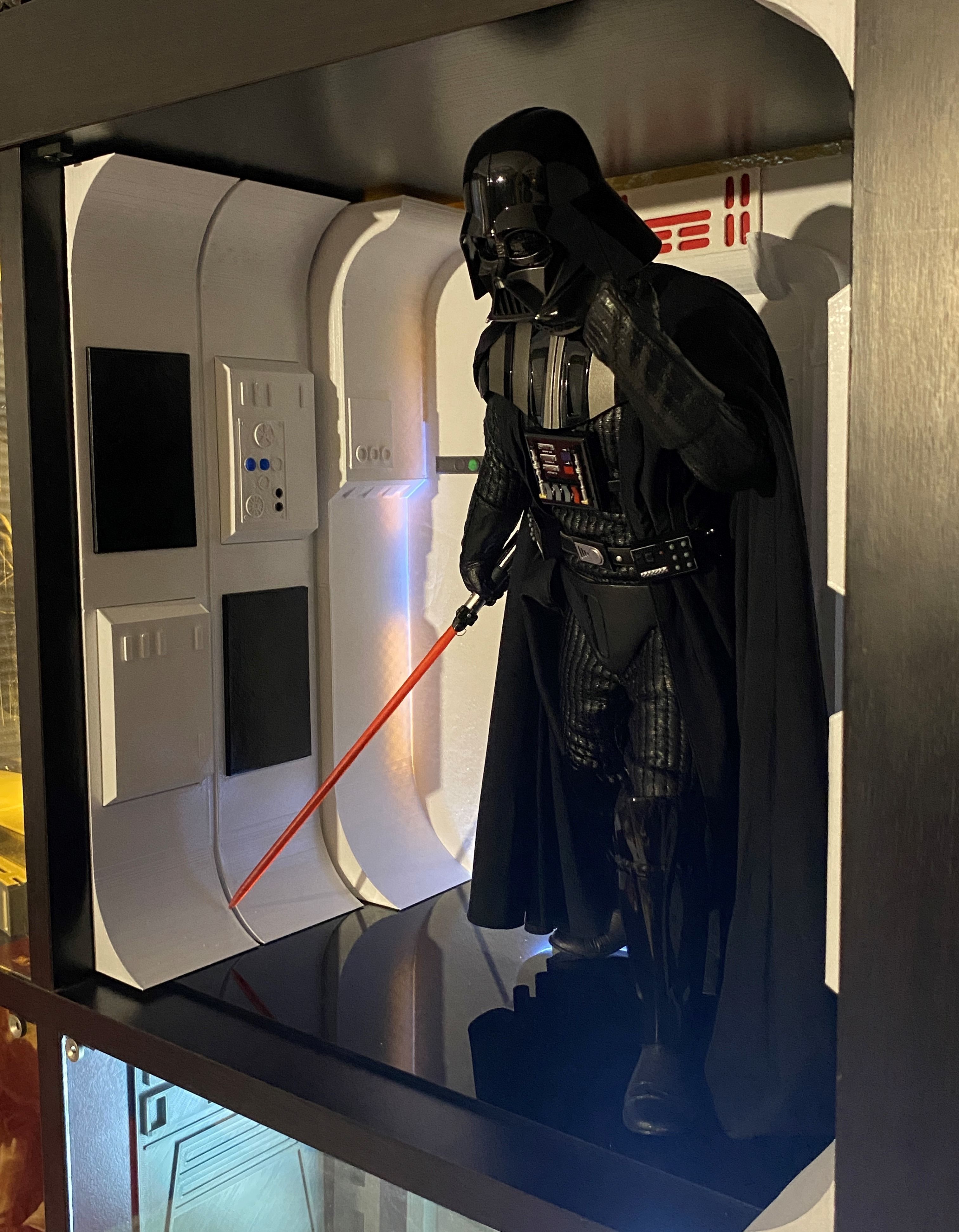 STAR WARS TANTIVE IV DIORAMA 3D print model_8