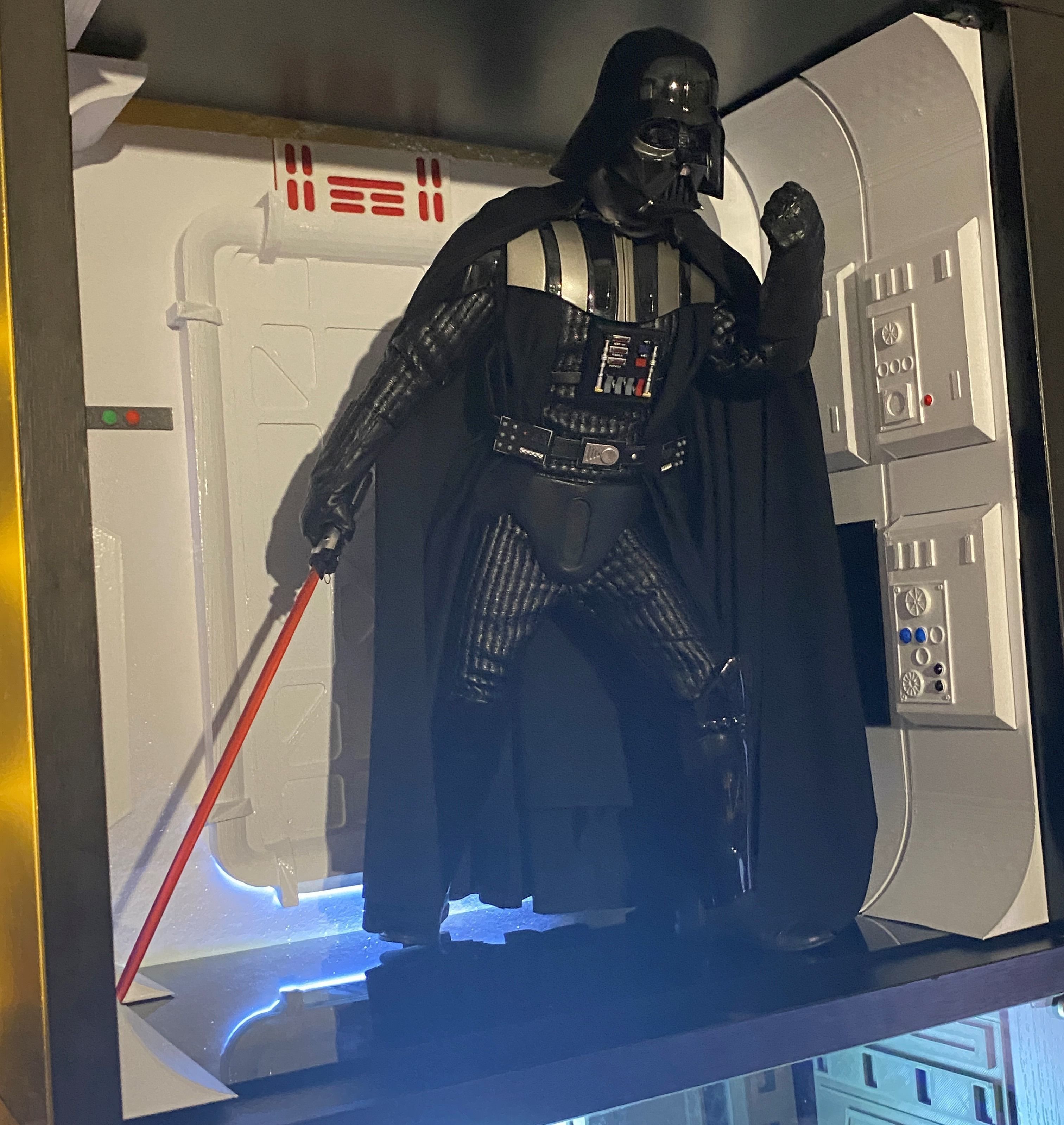 STAR WARS TANTIVE IV DIORAMA 3D print model_11