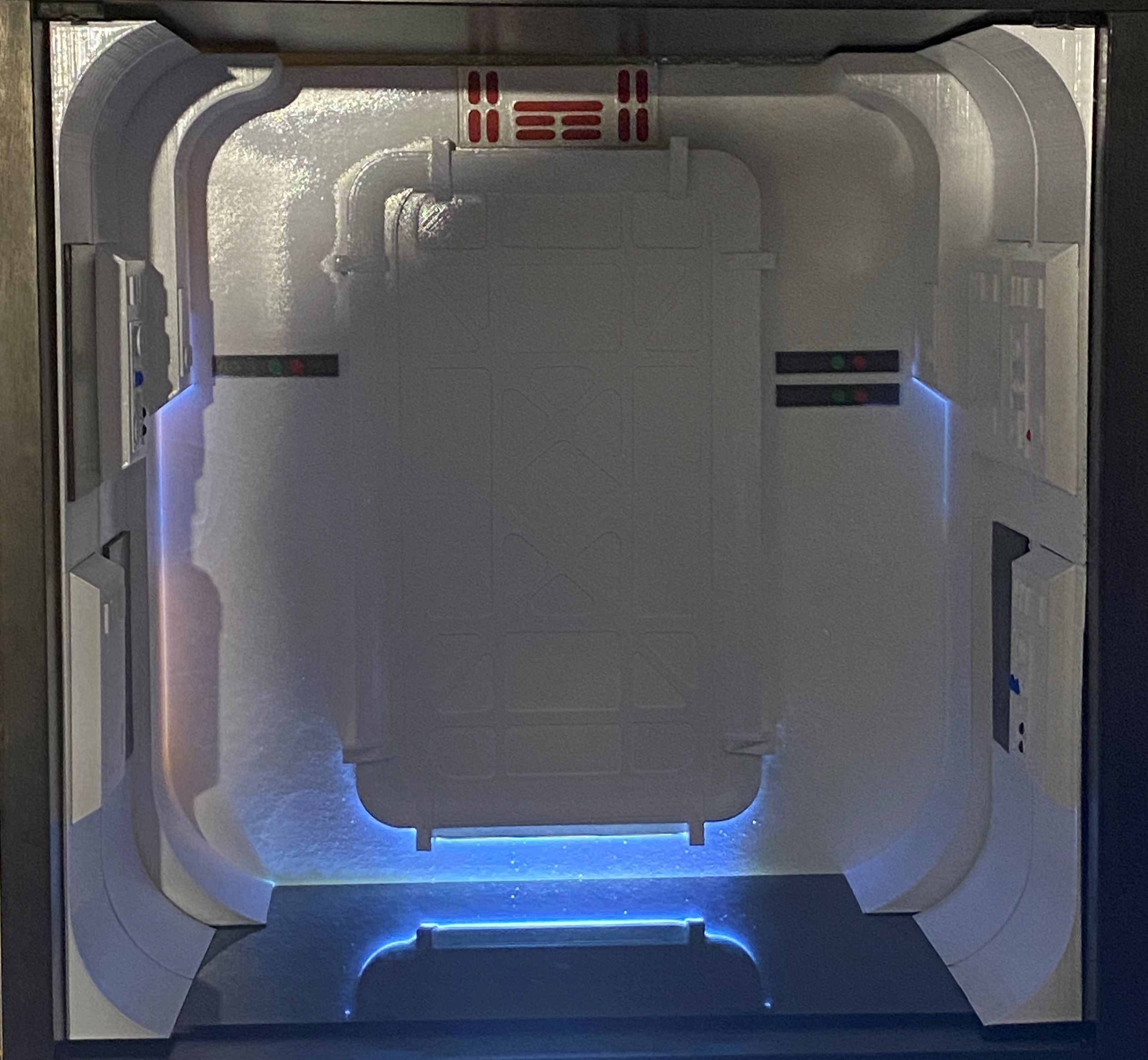 STAR WARS TANTIVE IV DIORAMA 3D print model_5