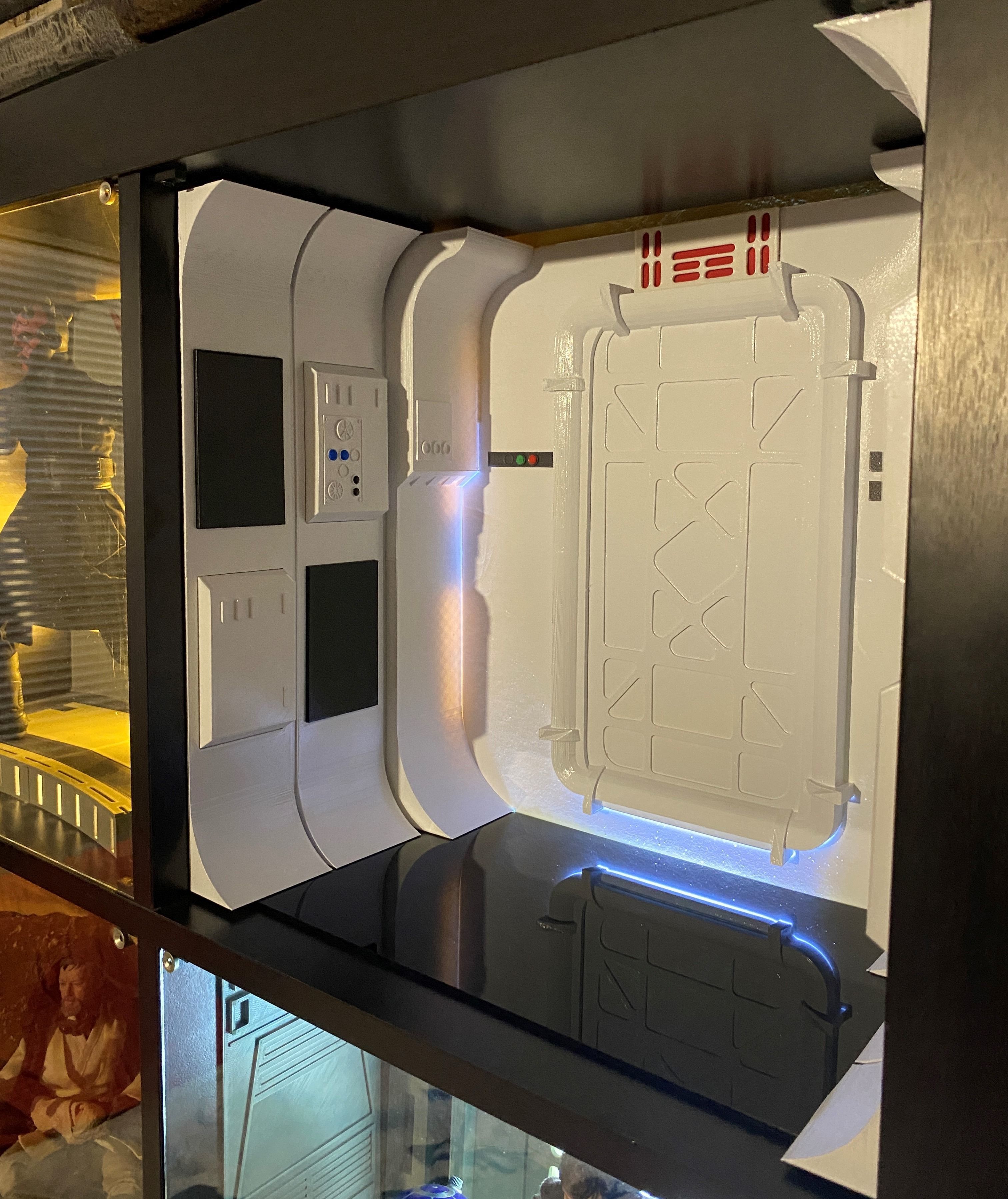 STAR WARS TANTIVE IV DIORAMA 3D print model_1