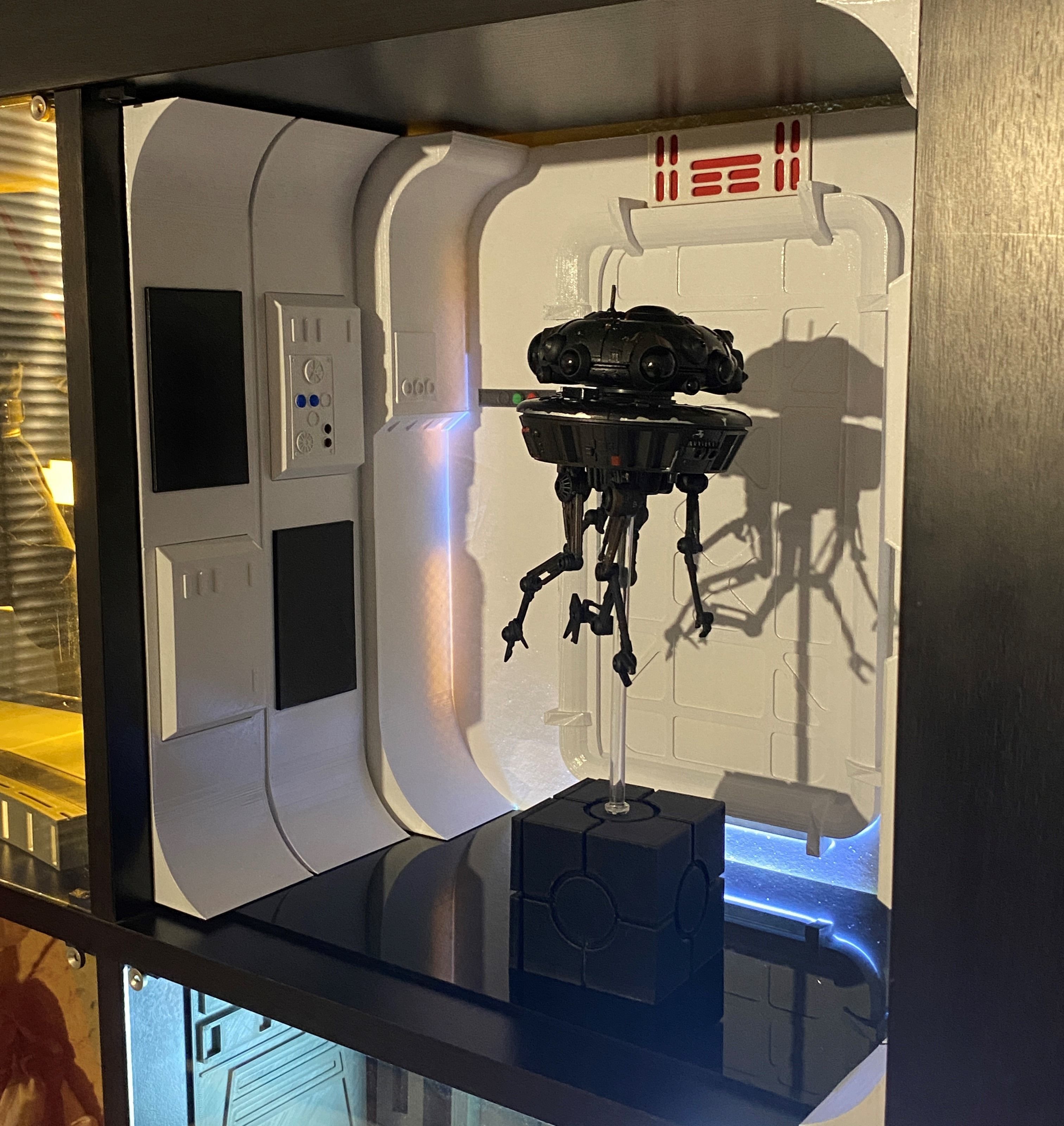 STAR WARS TANTIVE IV DIORAMA 3D print model_13