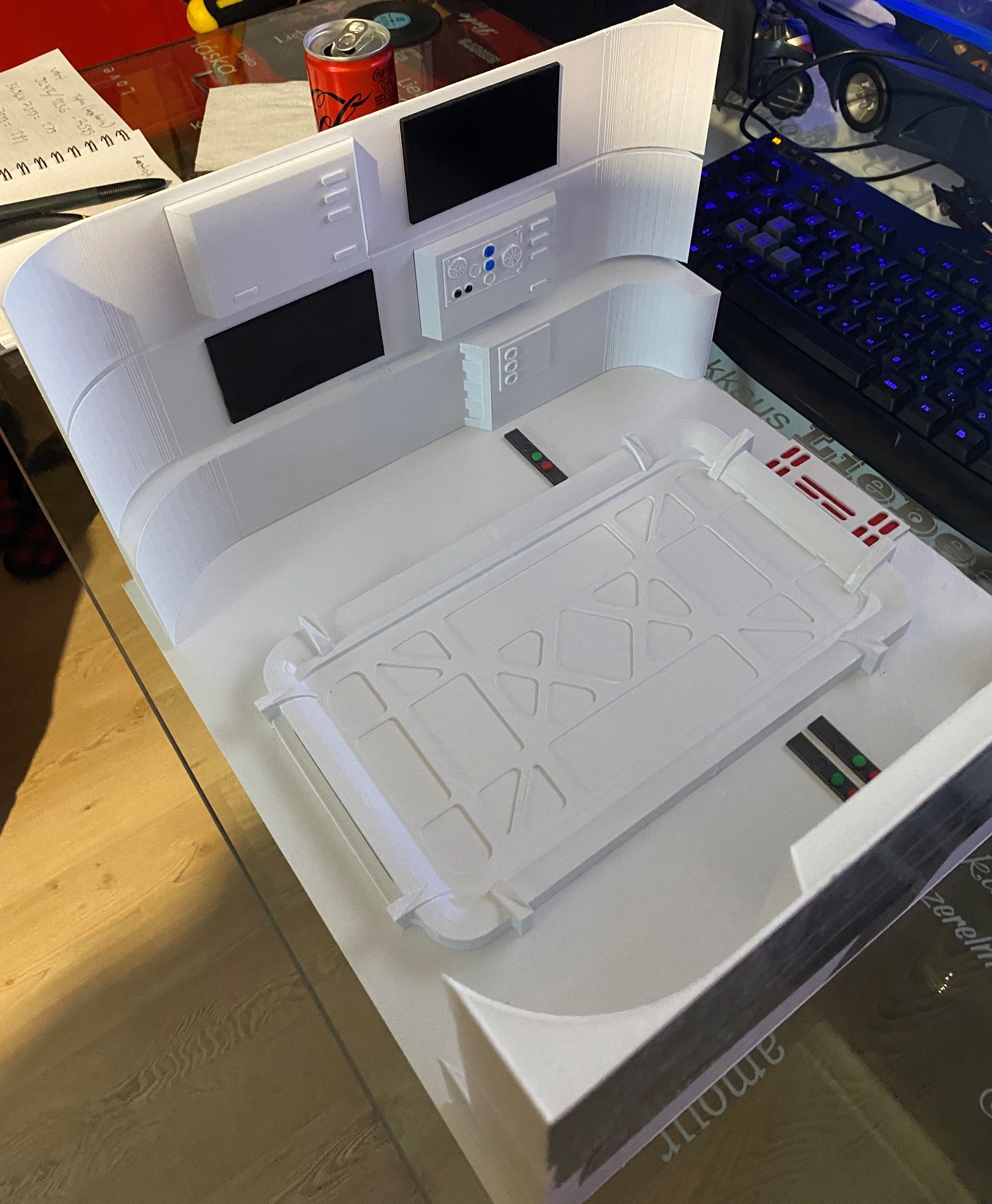 STAR WARS TANTIVE IV DIORAMA 3D print model_6