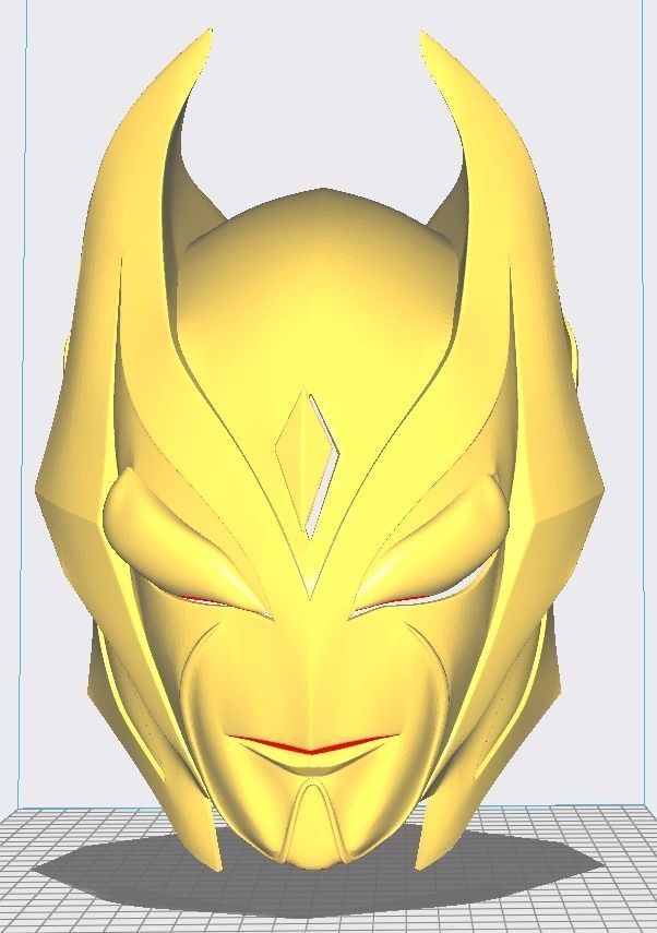 Ultraman Camilla 3D print model_1
