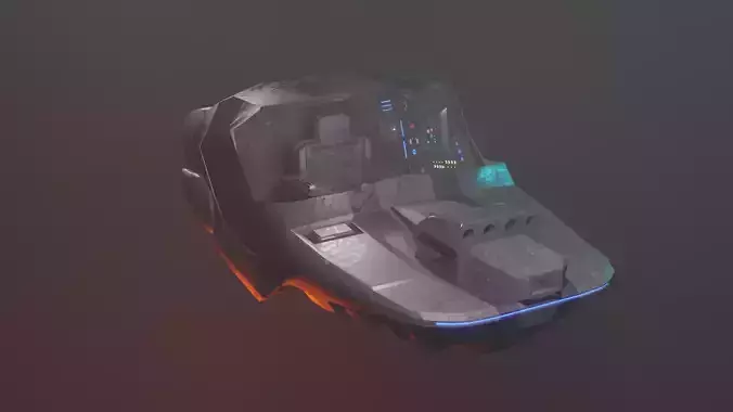 Cyberpunk Car
