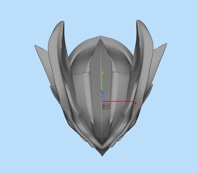 Ultraman Tregear 3D print model_2