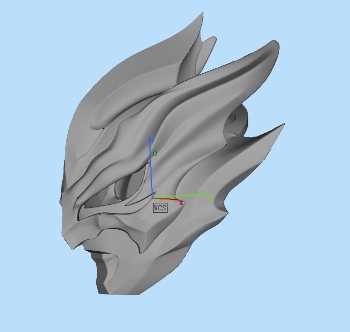 Ultraman Tregear 3D print model_1