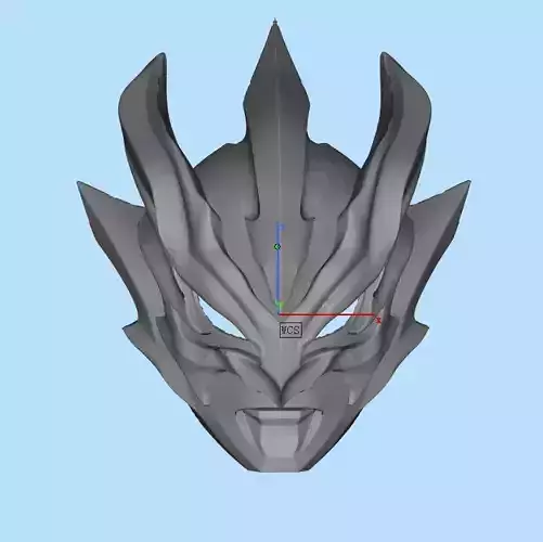Ultraman Tregear 3D print model