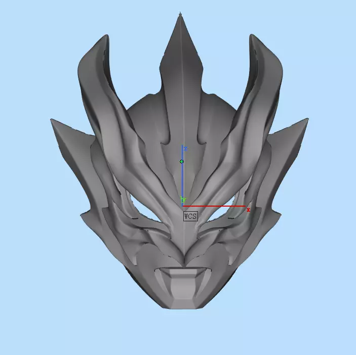 Ultraman Tregear 3D print model_0