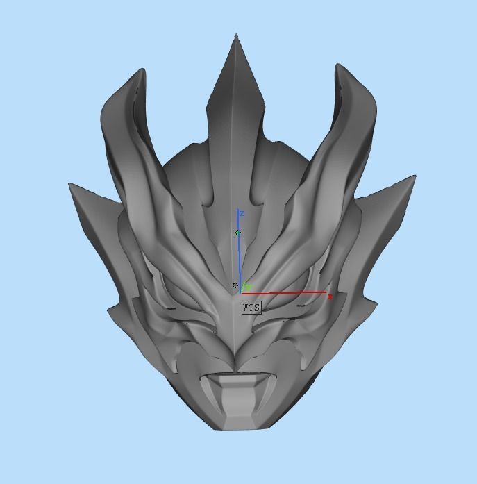 Ultraman Tregear 3D print model_4
