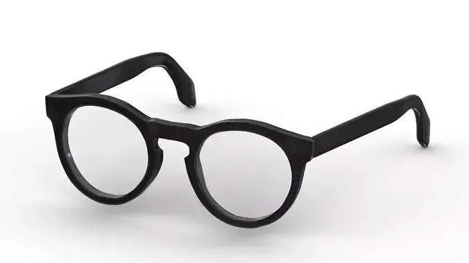 Pantos Glasses Low Poly PBR Realistic