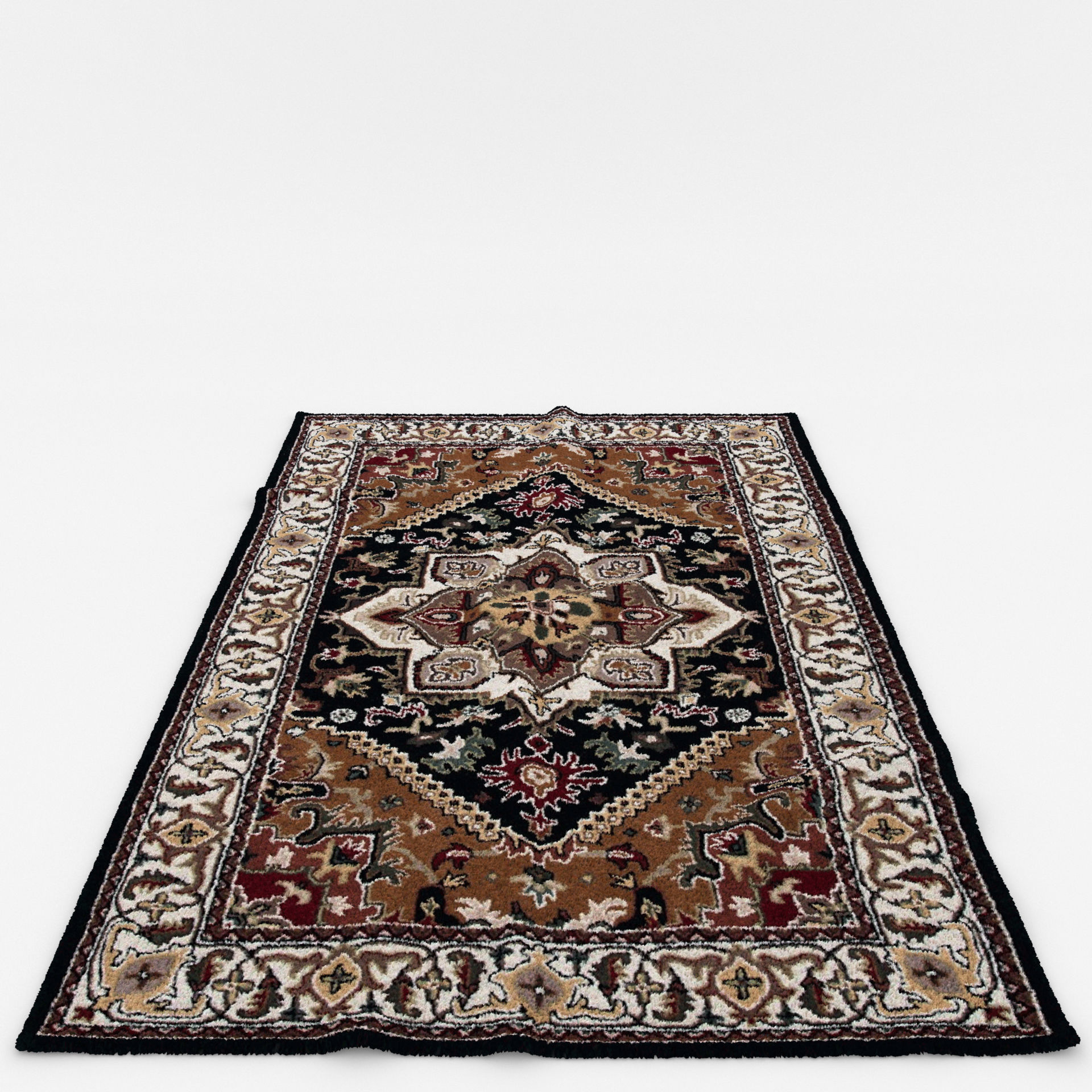 Rugs No 768 Low-poly 3D model_7