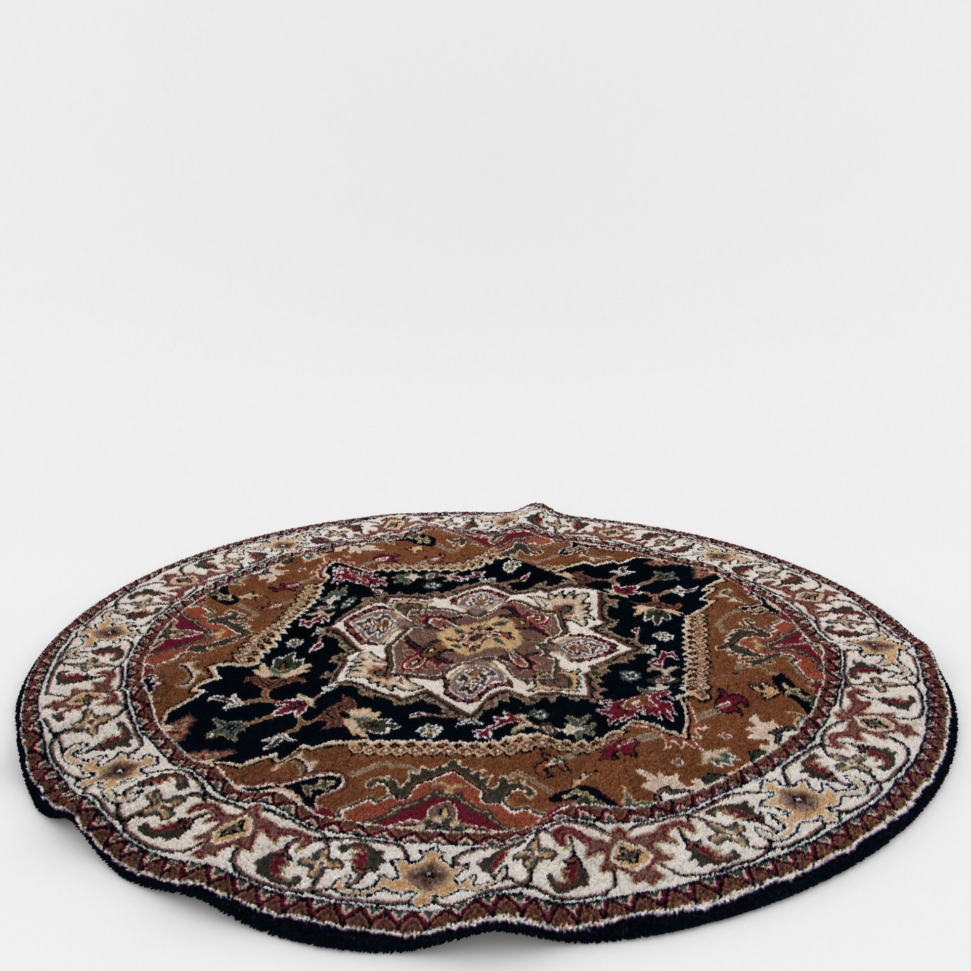 Rugs No 768 Low-poly 3D model_5