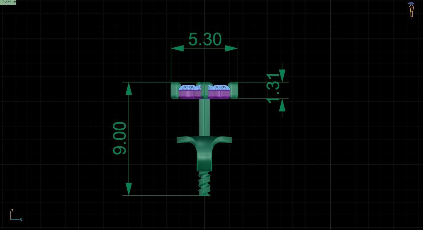 Earrings 3dmodel printable 3D print model_1