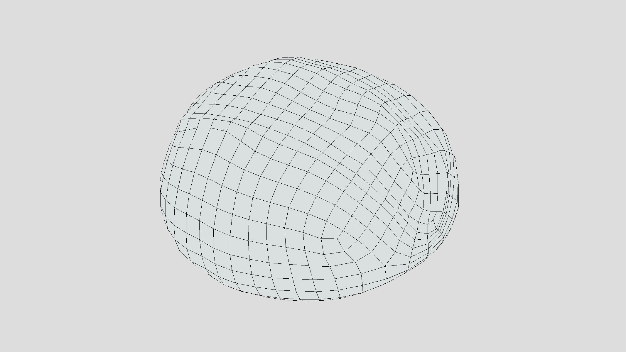 Supermarket Bread 03 Low Poly PBR Realistic Low-poly 3D model_5