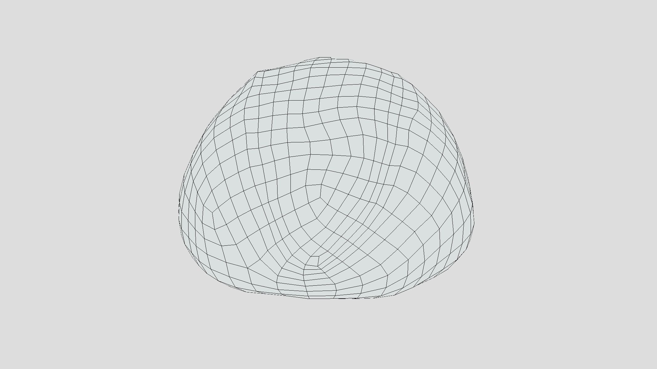 Supermarket Bread 03 Low Poly PBR Realistic Low-poly 3D model_3