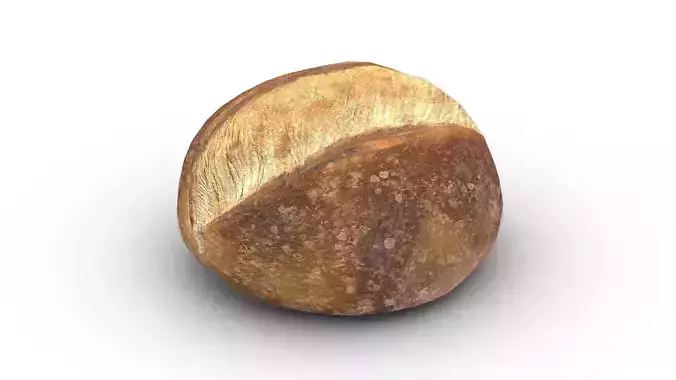 Supermarket Bread 03 Low Poly PBR Realistic