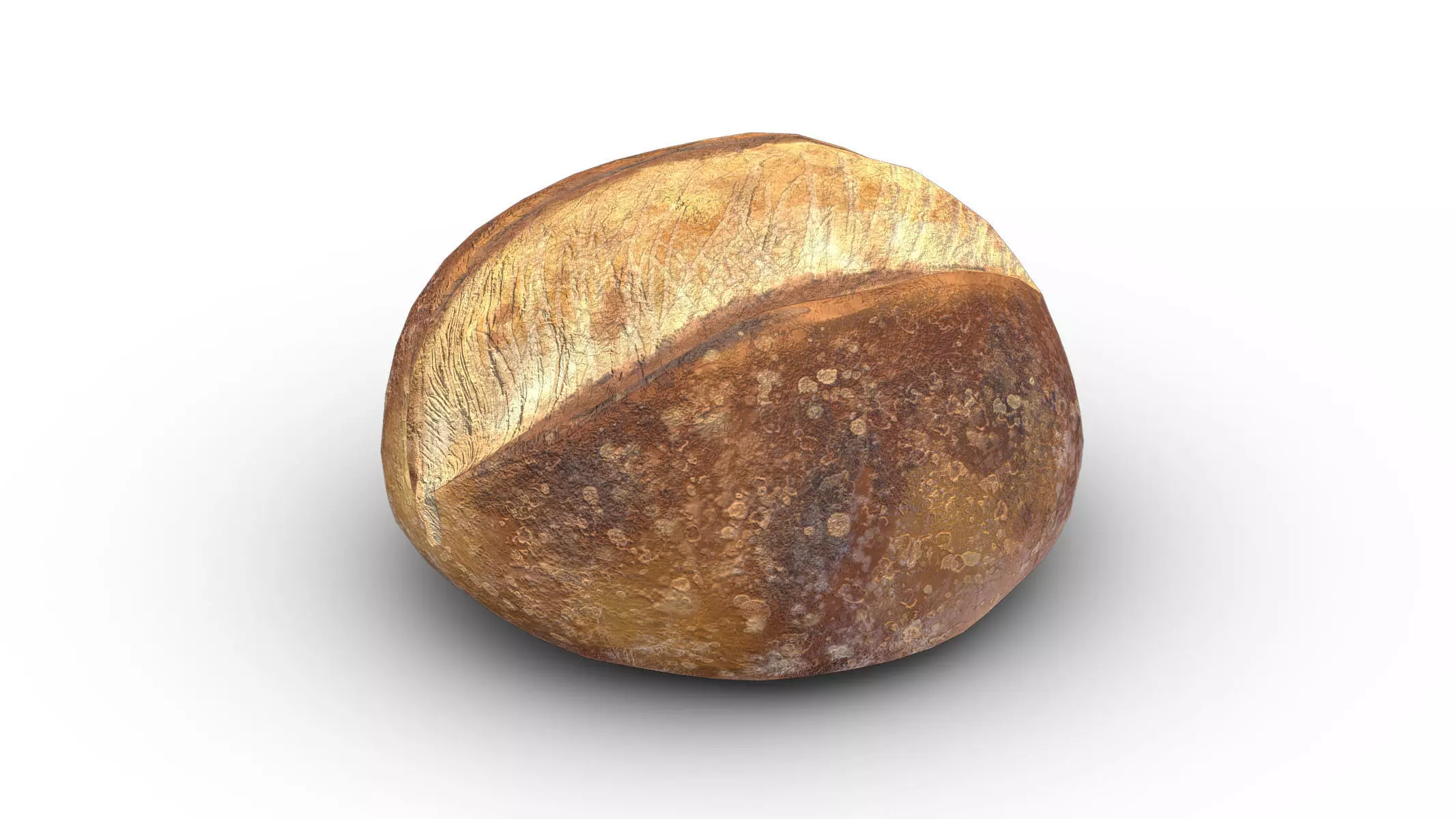 Supermarket Bread 03 Low Poly PBR Realistic Low-poly 3D model_0