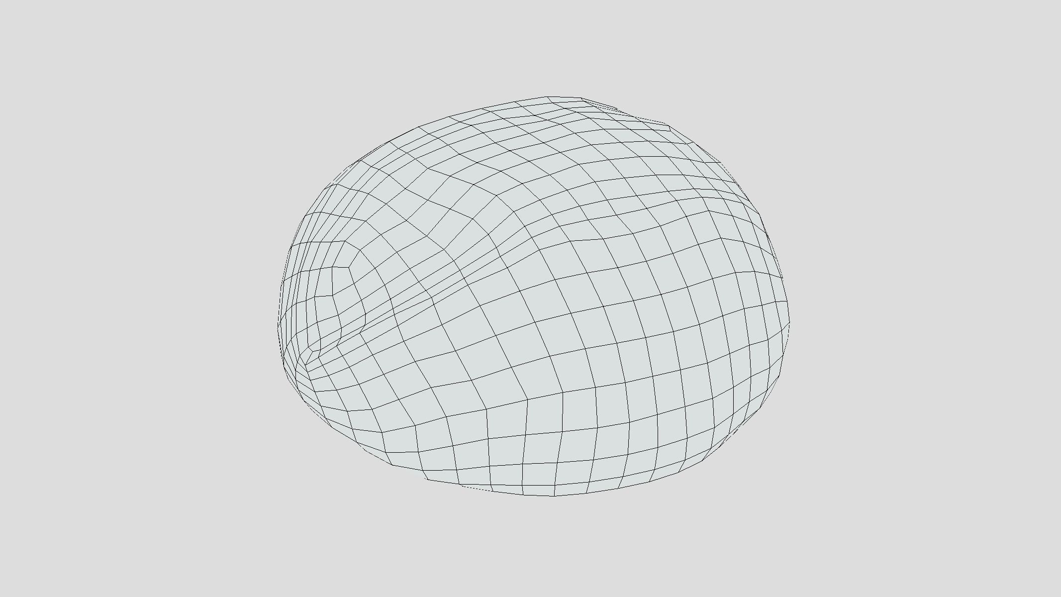 Supermarket Bread 03 Low Poly PBR Realistic Low-poly 3D model_1