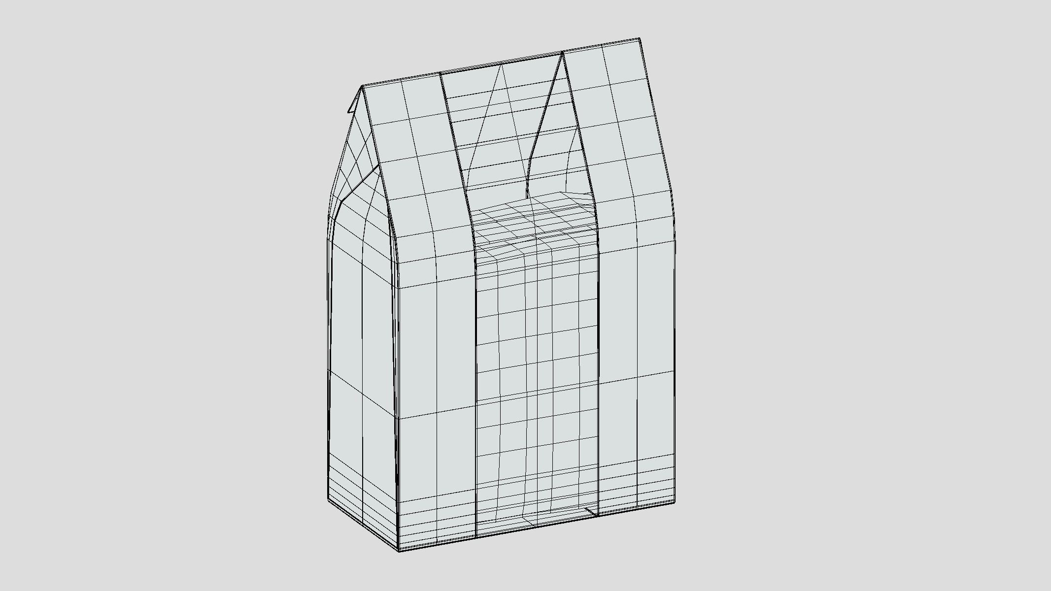 Supermarket Bread 04 Low Poly PBR Realistic Low-poly 3D model_1