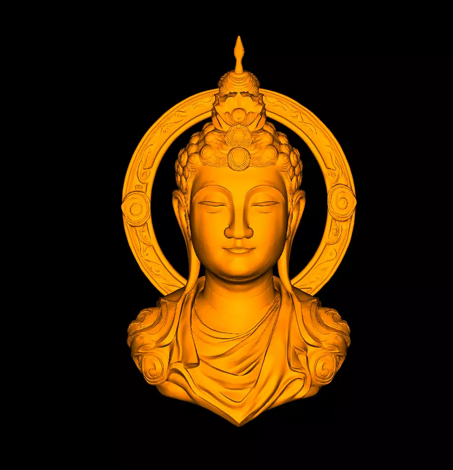 buddha 3D print model