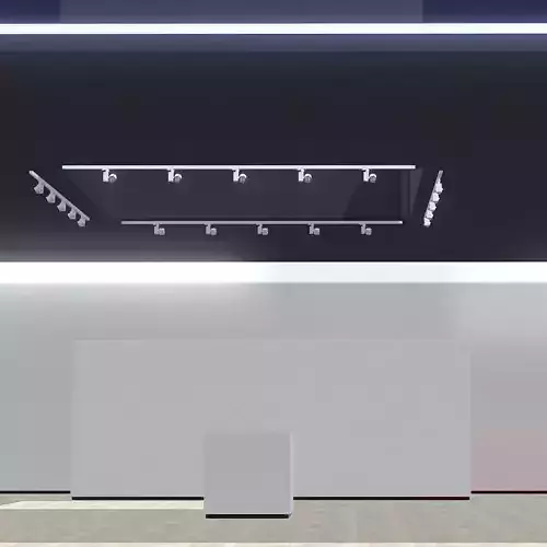 VR Square Room 001 Realistic