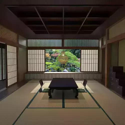 Japanese-style living room  furnitures set