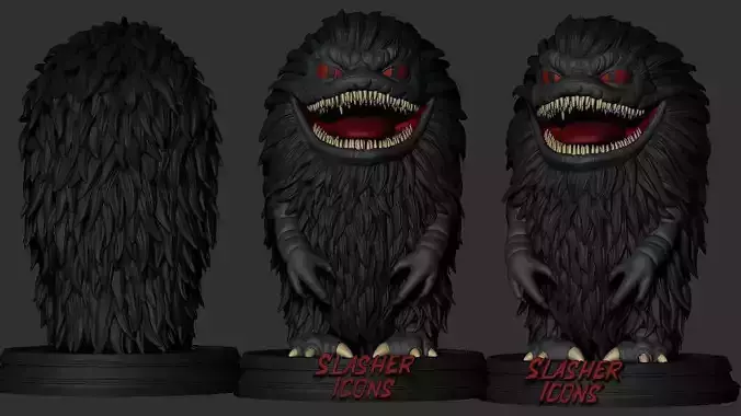Horror Collection - Slasher Icons Vol 2 - Critters  3D print model