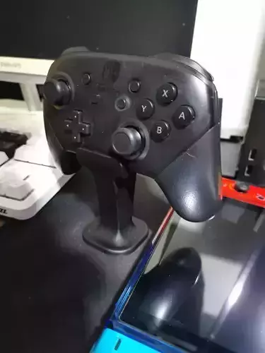 Nintendo Switch Pro Controller Holder 3D print model