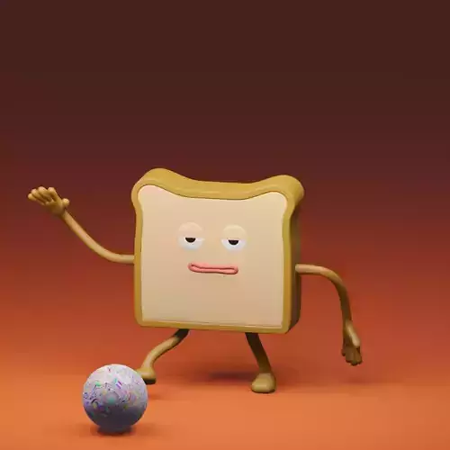 Bread character rigging