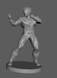 Ken Soaring Falcon Ranger 3D Print Model 3D model 3D printable | CGTrader