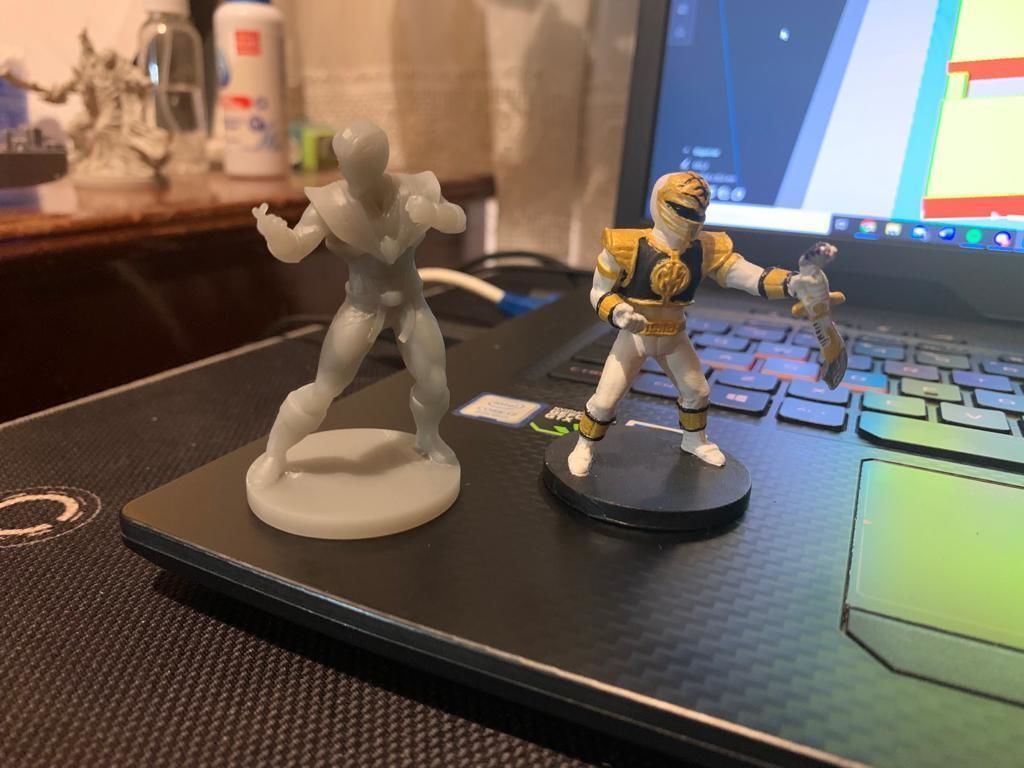 Ken Soaring Falcon Ranger 3D Print Model 3D model 3D printable | CGTrader