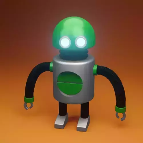Robot character