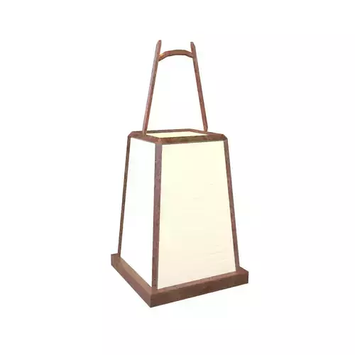 Japanese Lantern v2 001