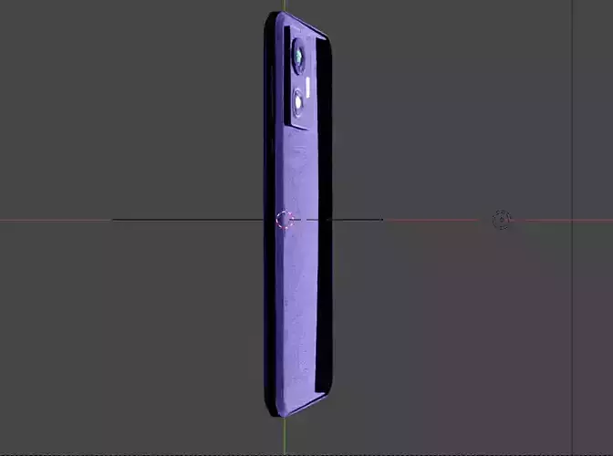 Vivo Mobile phone Concept phone original 3D model Free 3D model 3D print model