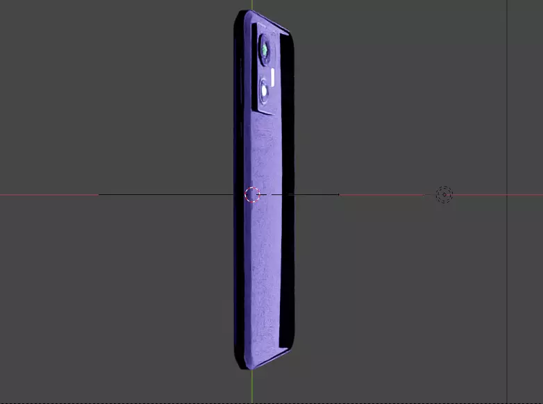 Vivo Mobile phone Concept phone original 3D model Free 3D model 3D print model_0