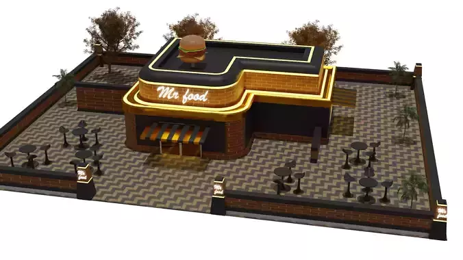 Fast food restaurant