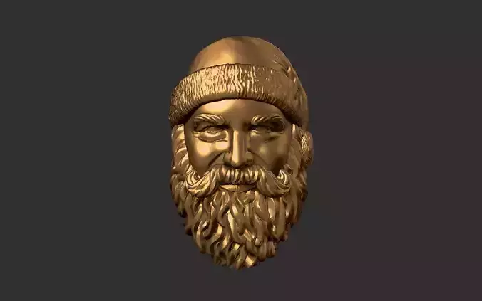 Santa ring Free 3D print model