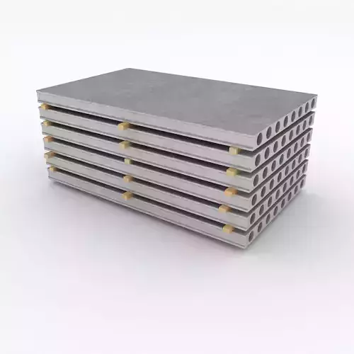 Concrete Slabs 3D model