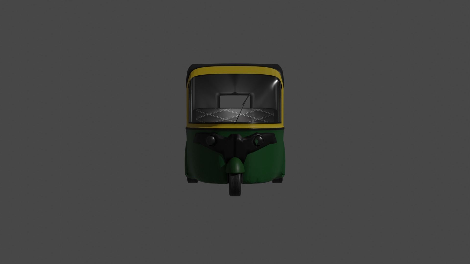 indian auto 3D model_1