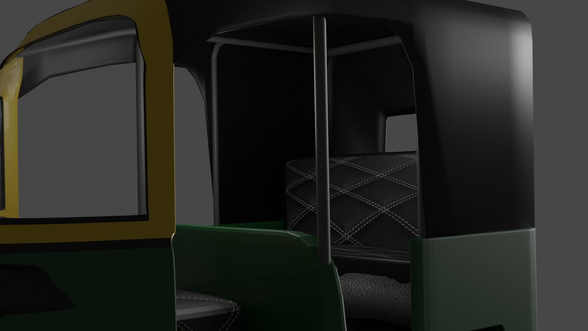 indian auto 3D model_2