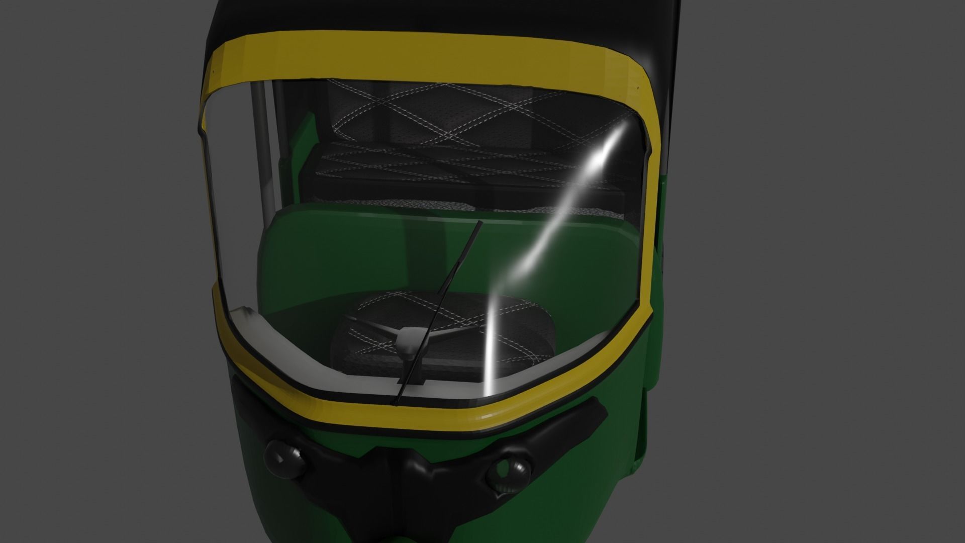 indian auto 3D model_3