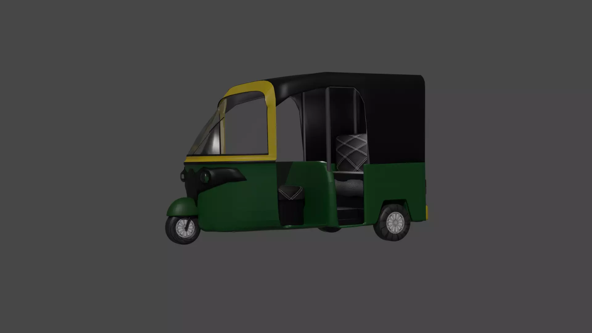 indian auto 3D model_0