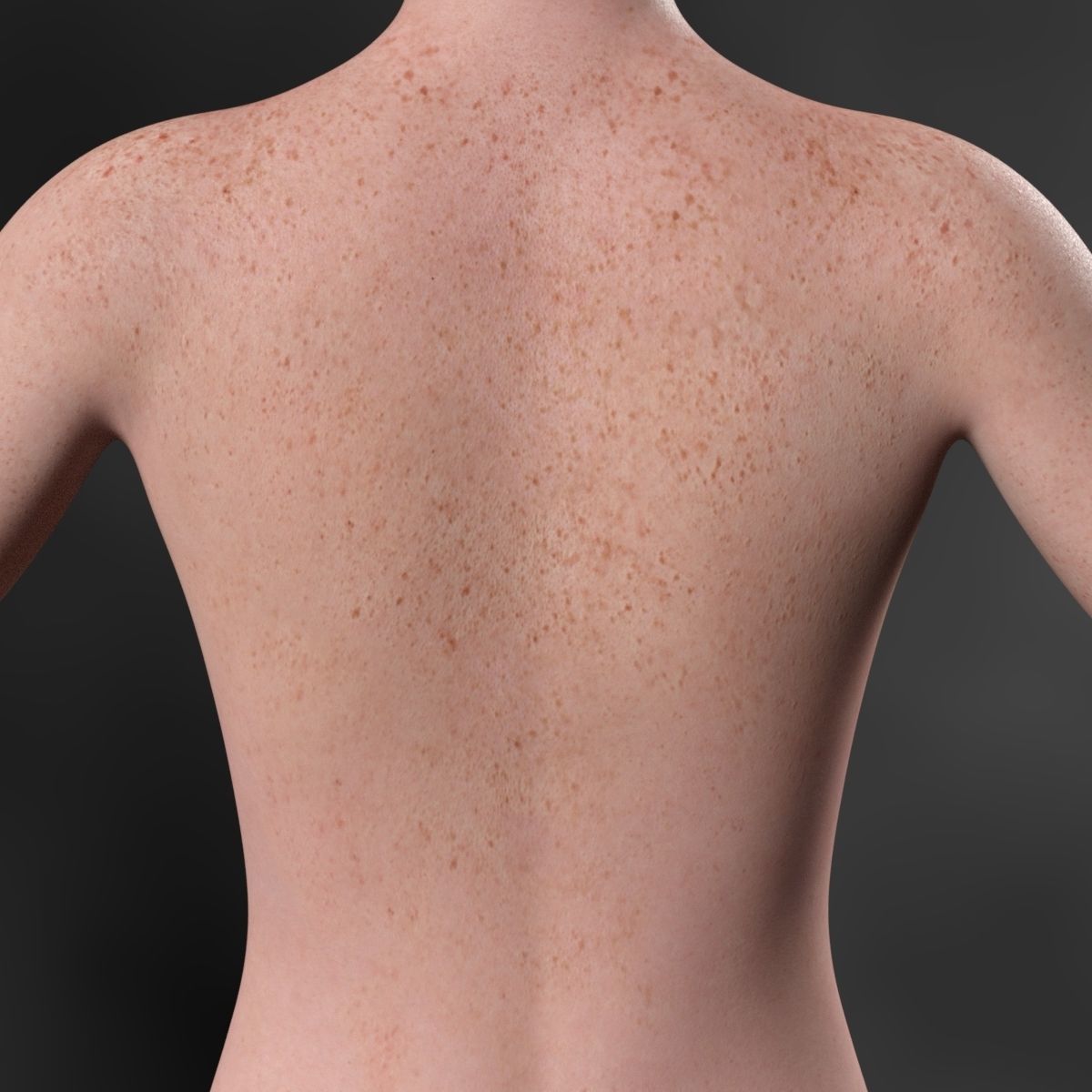 Babora High Quality Textures for G8-1 Female Texture_3