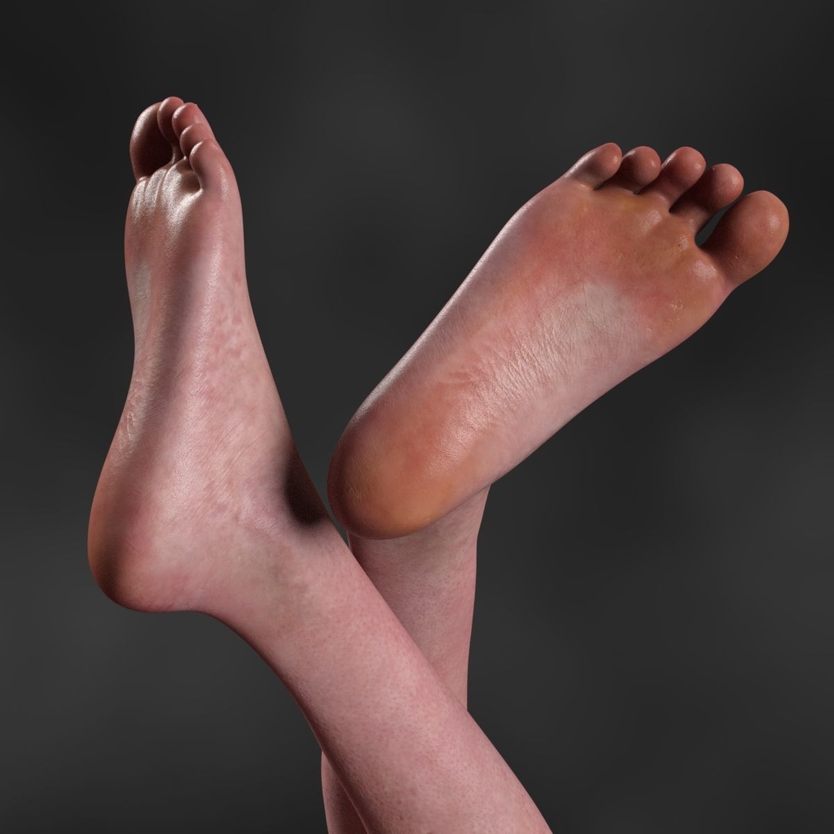 Babora High Quality Textures for G8-1 Female Texture_7