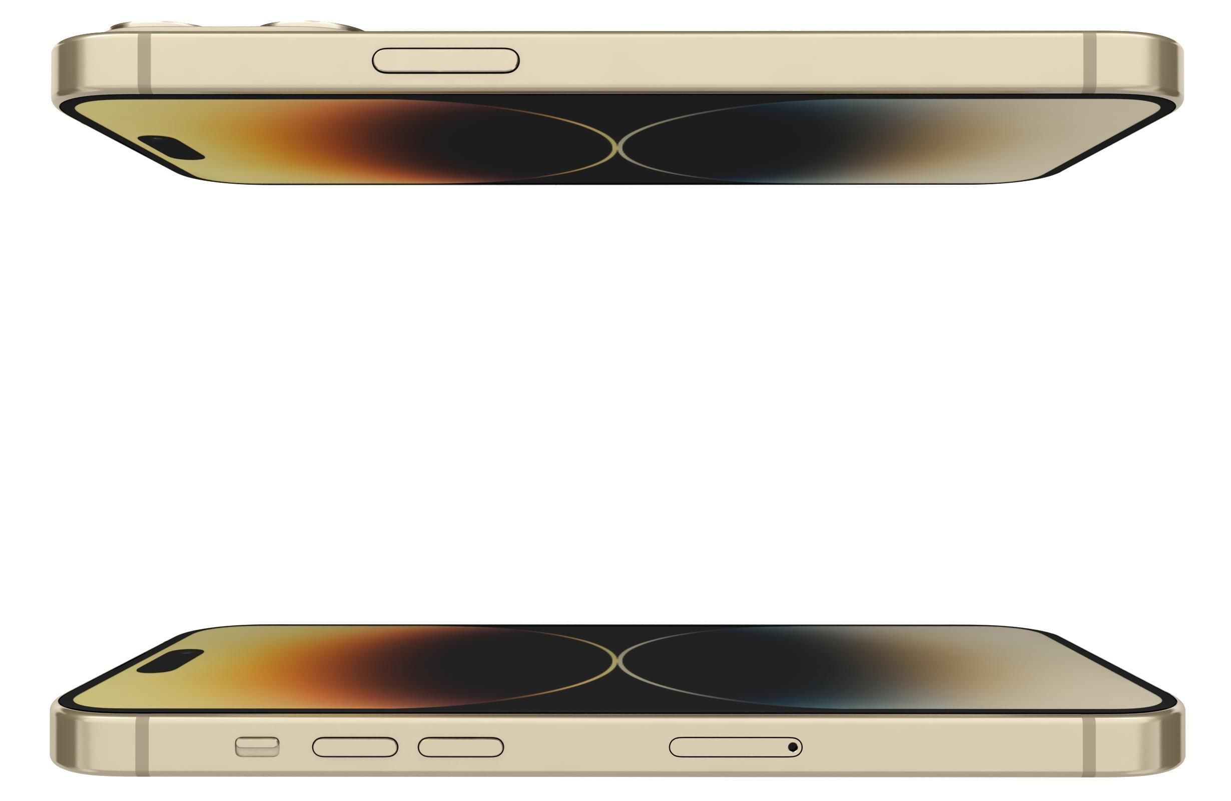 Apple iPhone 14 Plus And Pro 3D model_46