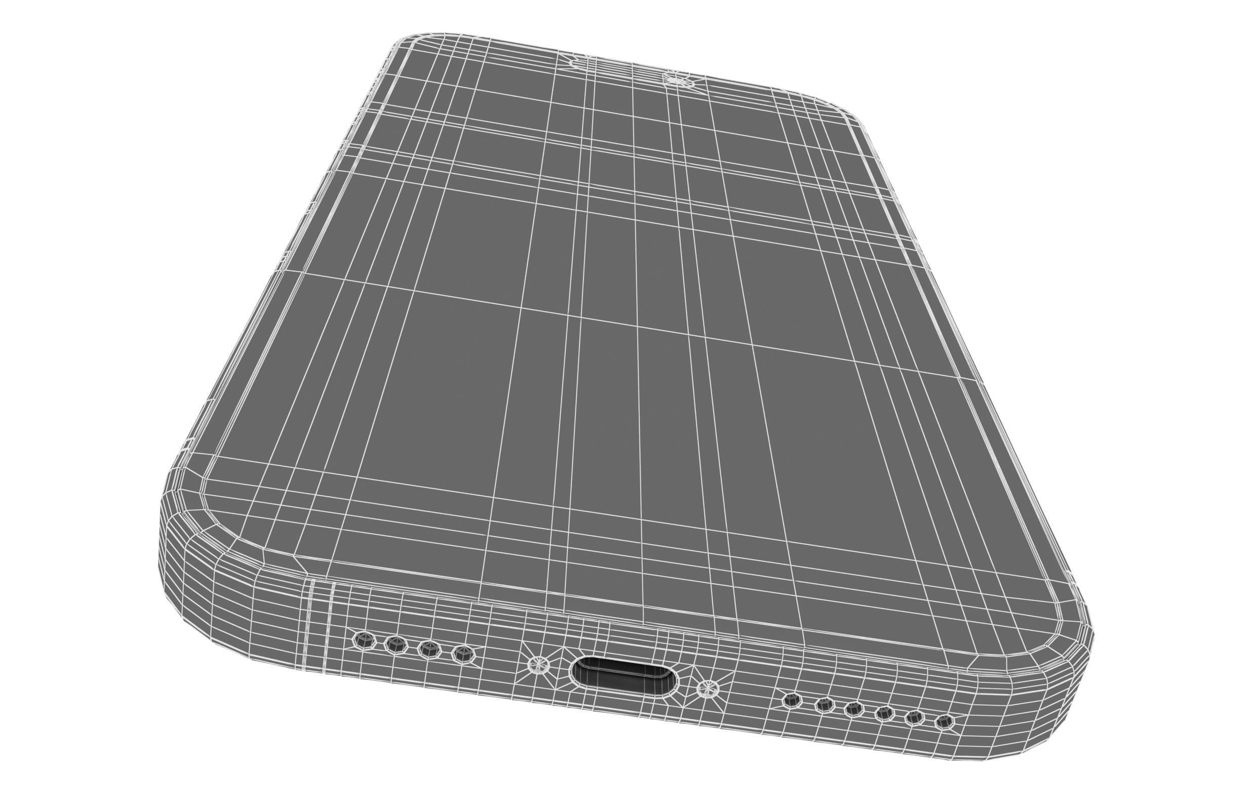 Apple iPhone 14 Plus And Pro 3D model_82